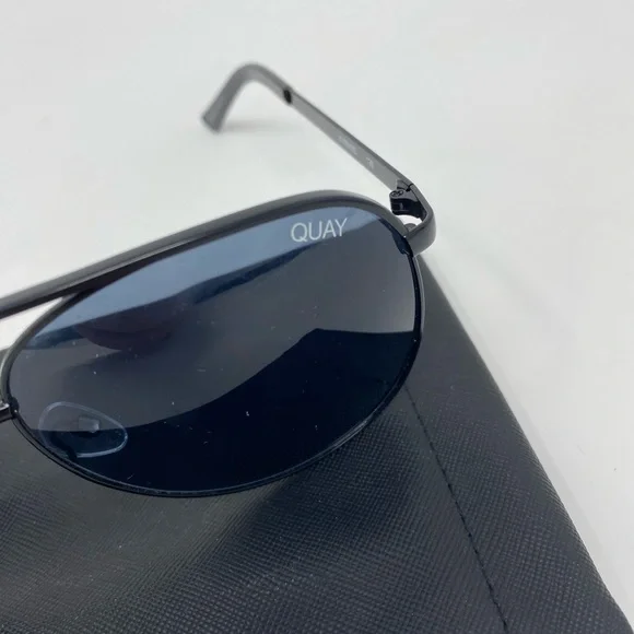 Men’s Quay Australia Aviator Glasses - Picture 5 of 7